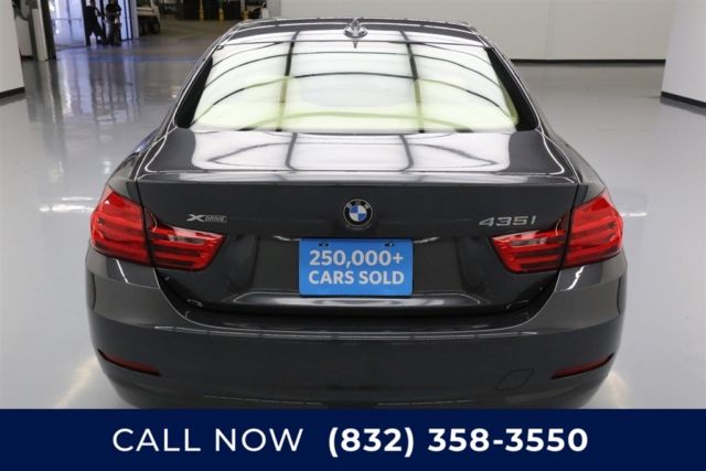 2015 BMW 4-Series (Gray/Tan)