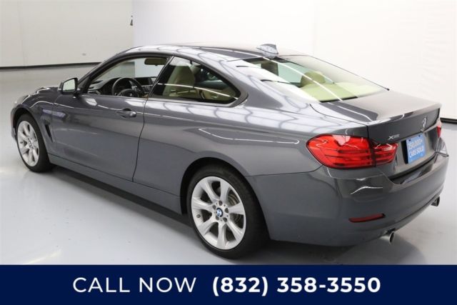 2015 BMW 4-Series (Gray/Tan)