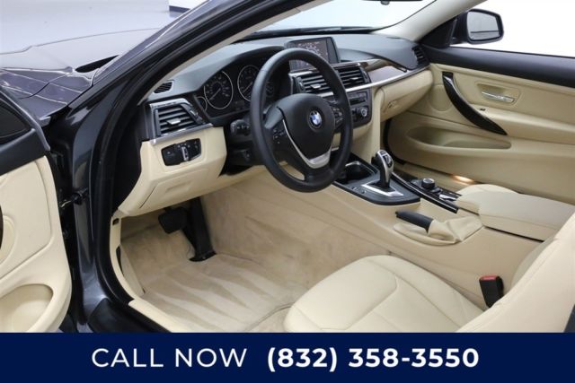 2015 BMW 4-Series (Gray/Tan)
