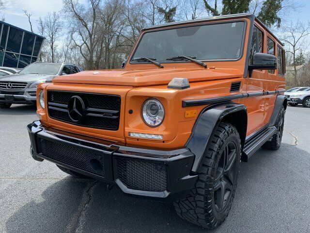 2016 Mercedes-Benz G-Class (Sunsetbeam/--)