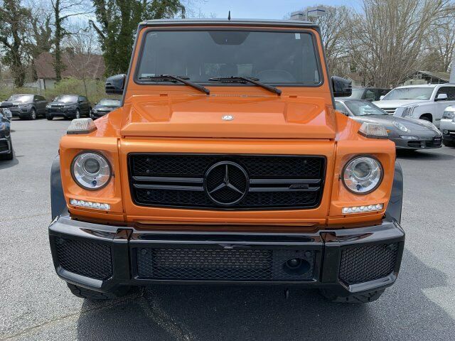 2016 Mercedes-Benz G-Class (Sunsetbeam/--)