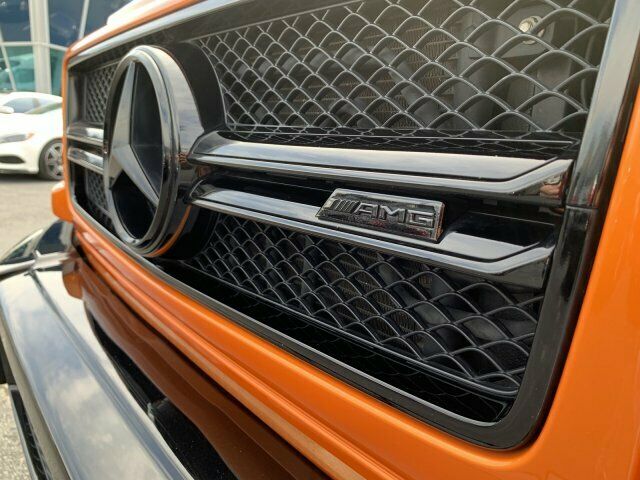 2016 Mercedes-Benz G-Class (Sunsetbeam/--)