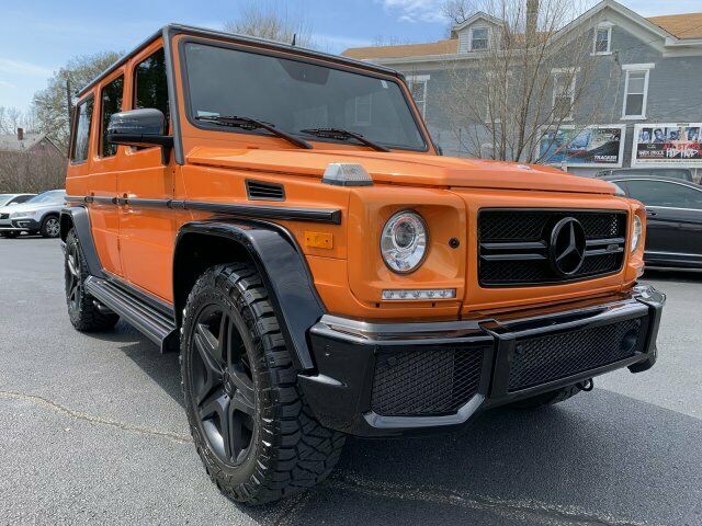 2016 Mercedes-Benz G-Class (Sunsetbeam/--)