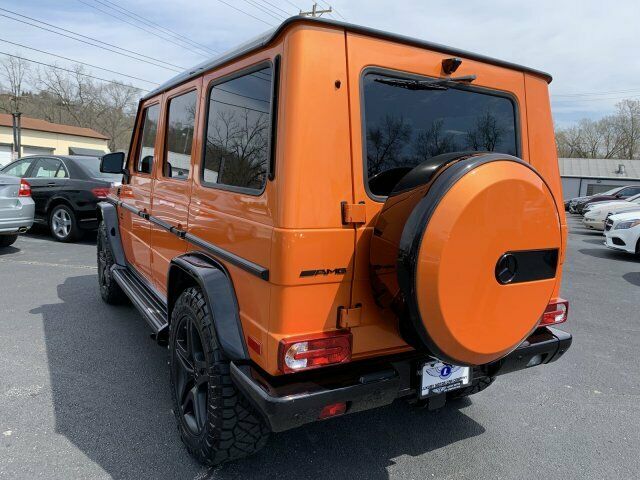 2016 Mercedes-Benz G-Class (Sunsetbeam/--)