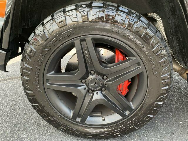 2016 Mercedes-Benz G-Class (Sunsetbeam/--)