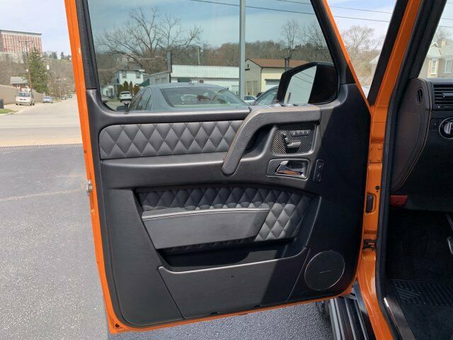 2016 Mercedes-Benz G-Class (Sunsetbeam/--)