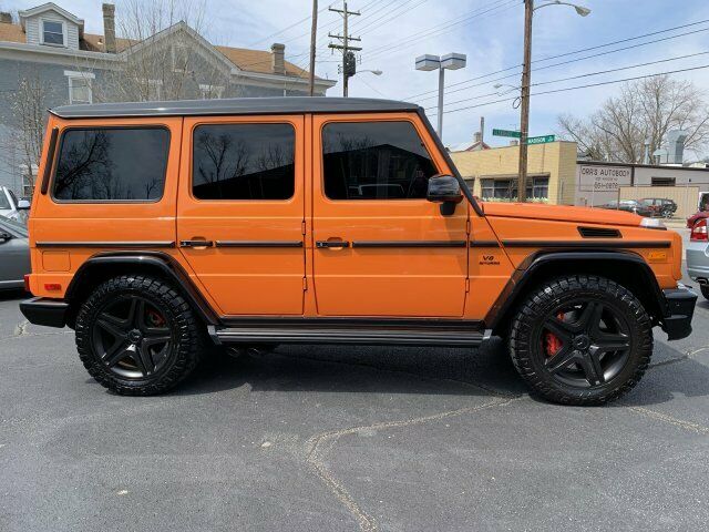 2016 Mercedes-Benz G-Class (Sunsetbeam/--)