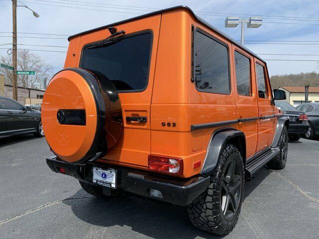 2016 Mercedes-Benz G-Class (Sunsetbeam/--)