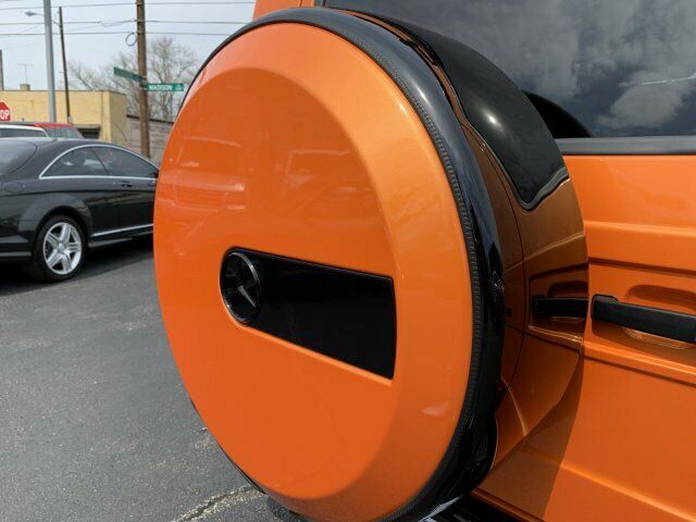 2016 Mercedes-Benz G-Class (Sunsetbeam/--)