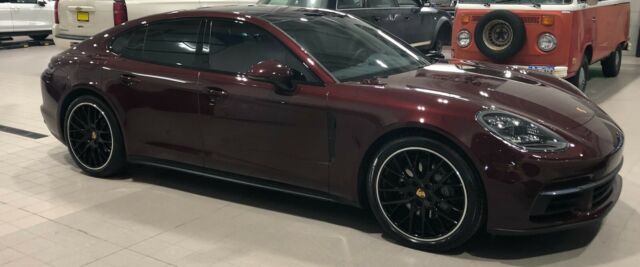 Porsche Panamera Burgundy