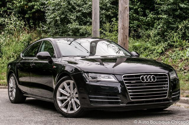 2012 Audi A7 (Black/Black)