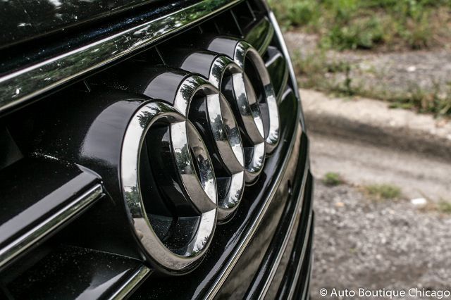 2012 Audi A7 (Black/Black)