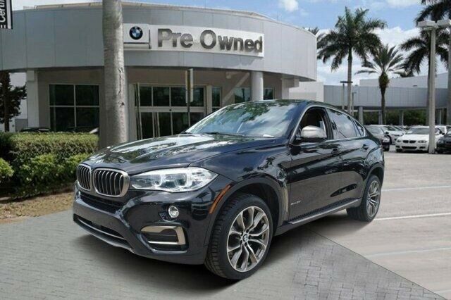 2016 BMW X6 (Black/Brown)