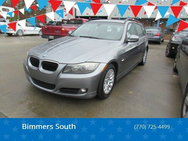 2009 BMW 3-Series (Silver/Gray)