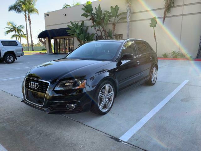 2011 Audi A3 (Black/Black)