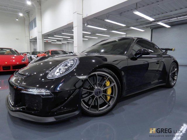 2014 Porsche 911 (Black/Black)