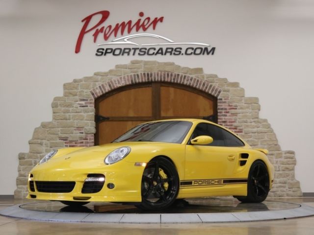 2007 Porsche 911 (Yellow/Black)