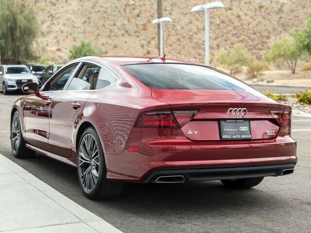 2018 Audi A7 (Red/Atlas Beige/Dark Carpet)