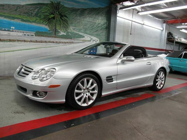 2007 Mercedes-Benz SL-Class (Silver/Black)