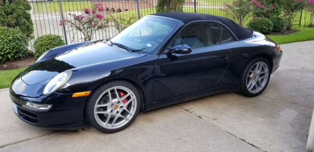 2008 Porsche 911 (Black/Black)