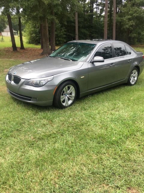 2010 BMW 5-Series (Gray/Gray)