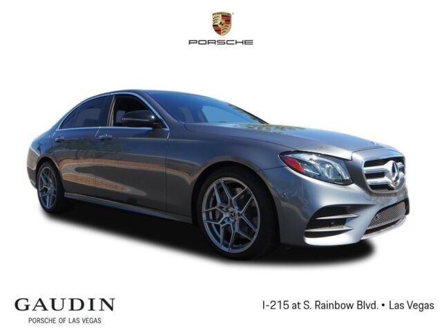 2018 Mercedes-Benz E-Class (Gray/Black)