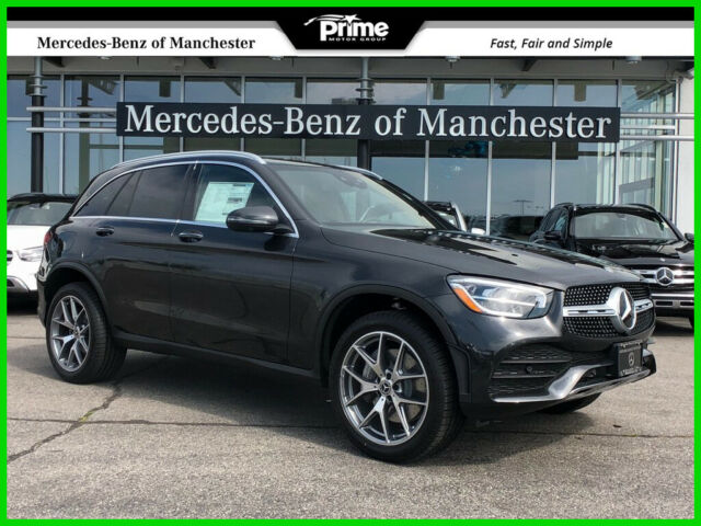 2020 Mercedes-Benz GLC 300 (Gray/Red)