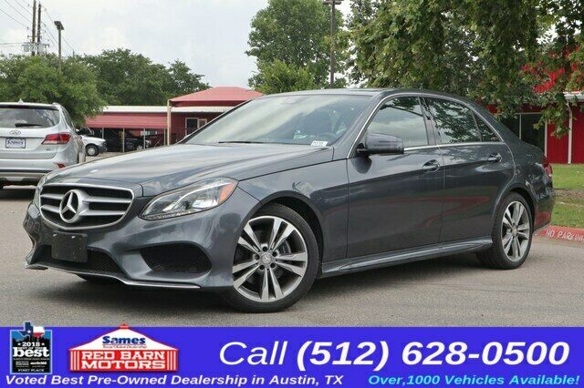 2016 Mercedes-Benz E-Class (Gray/Black)