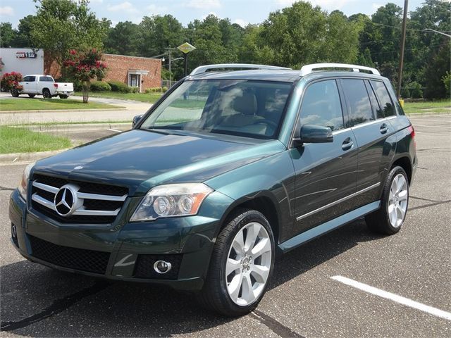 2010 Mercedes-Benz GLK-Class (Green/Tan)