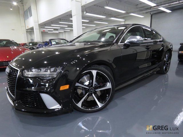 2016 Audi RS7 (Black/Black)