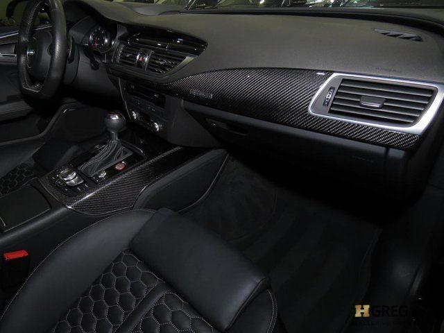 2016 Audi RS7 (Black/Black)