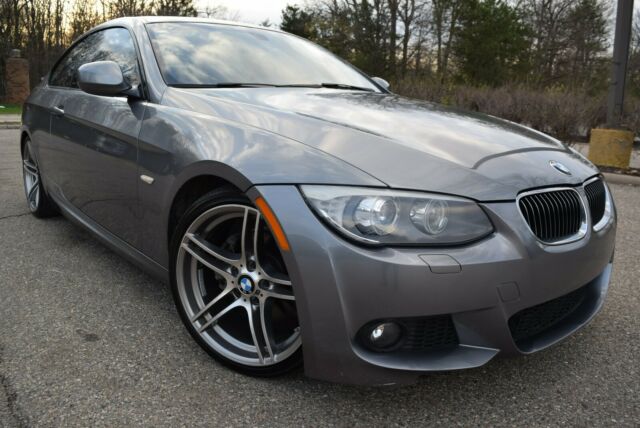 2013 BMW 3-Series (GRAY/BLACK LEATHER)