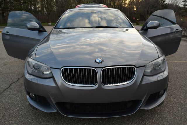 2013 BMW 3-Series (GRAY/BLACK LEATHER)