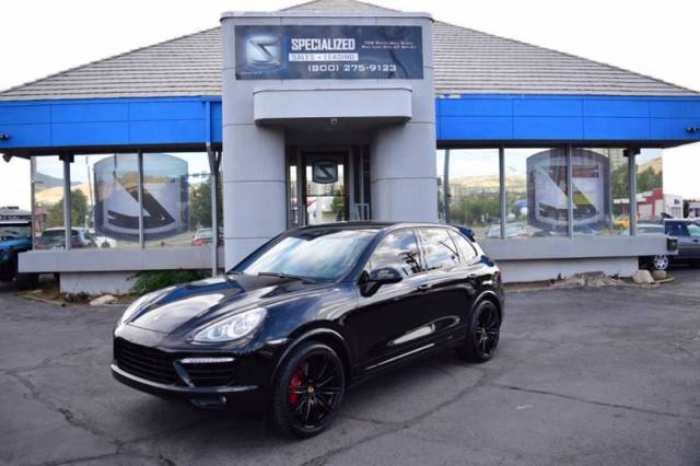 2013 Porsche Cayenne (Black/Black)