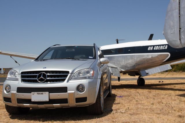 2008 Mercedes-Benz M-Class (Silver/Black)