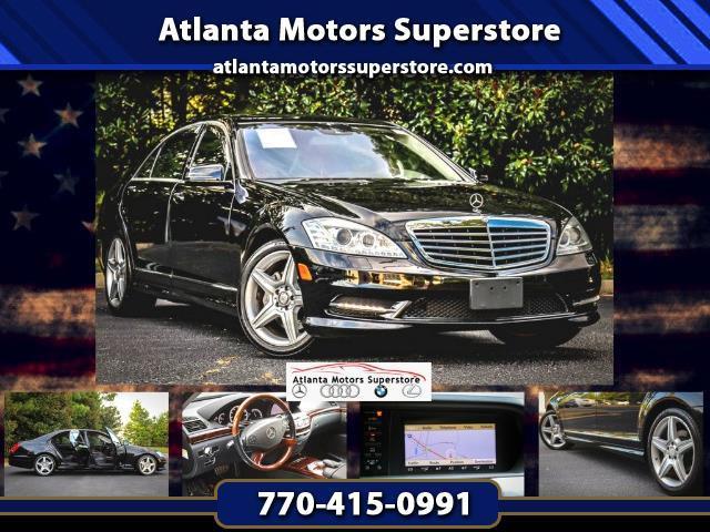 2010 Mercedes-Benz S-Class (Black/Black)