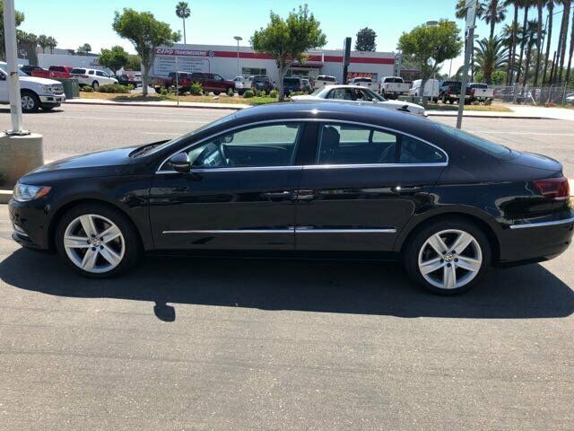 2013 Volkswagen CC (Black/Black)