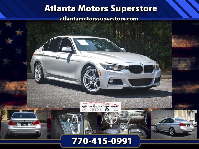 2015 BMW 3-Series (Silver/Gray)