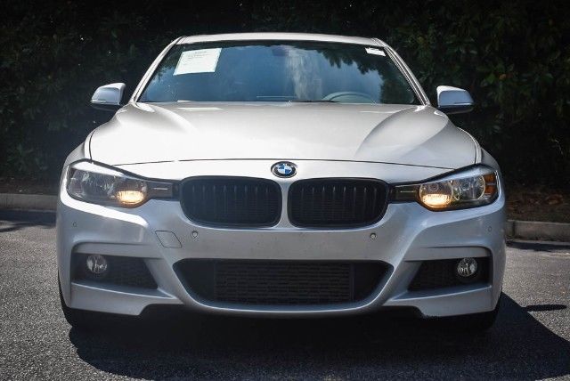 2015 BMW 3-Series (Silver/Gray)