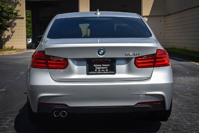 2015 BMW 3-Series (Silver/Gray)