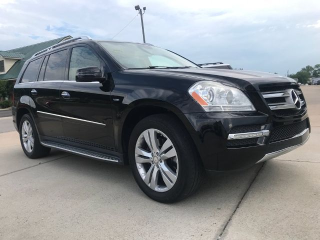 2012 Mercedes-Benz GL-Class (Black/Black)