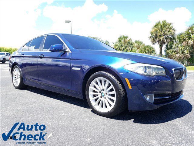 2011 BMW 5-Series (Blue/--)