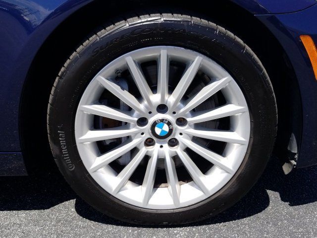 2011 BMW 5-Series (Blue/--)
