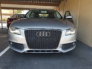 2010 Audi A4 (Silver/Black)