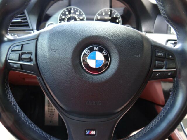2013 BMW 5-Series (Silver/Brown)