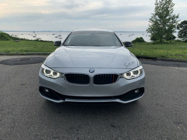 2014 BMW 4-Series (Silver/Red)
