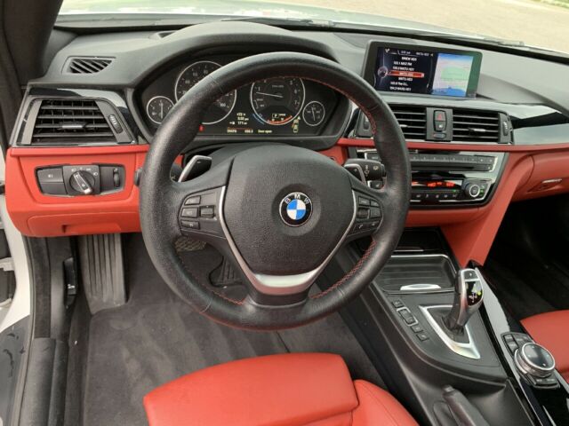 2014 BMW 4-Series (Silver/Red)
