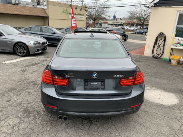 2015 BMW 3-Series (Gray/Black)