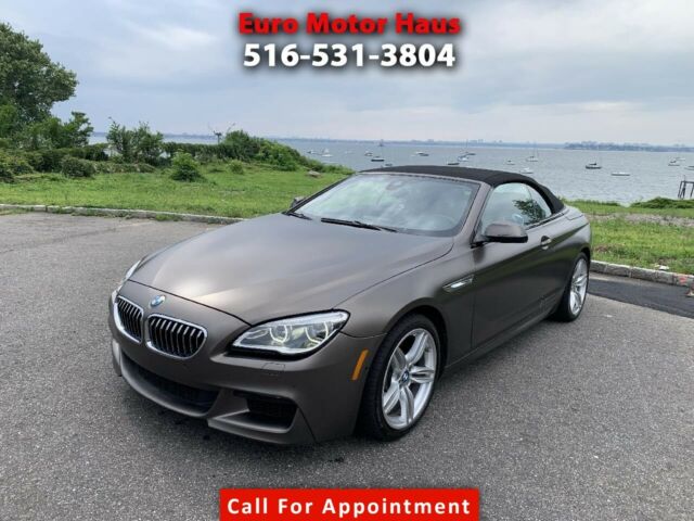 2016 BMW 6-Series (640i xDrive Msport Convertible/Black)