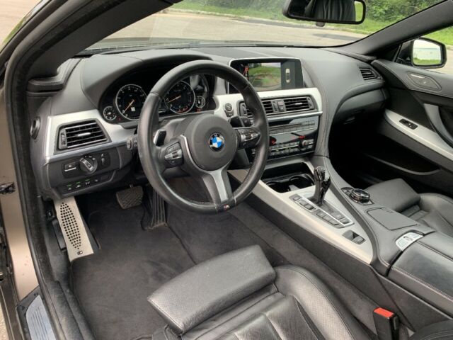 2016 BMW 6-Series (640i xDrive Msport Convertible/Black)